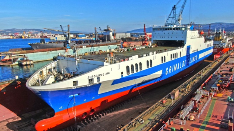 Besiktas Shipyard Secures The Leadership Position In Italian Market