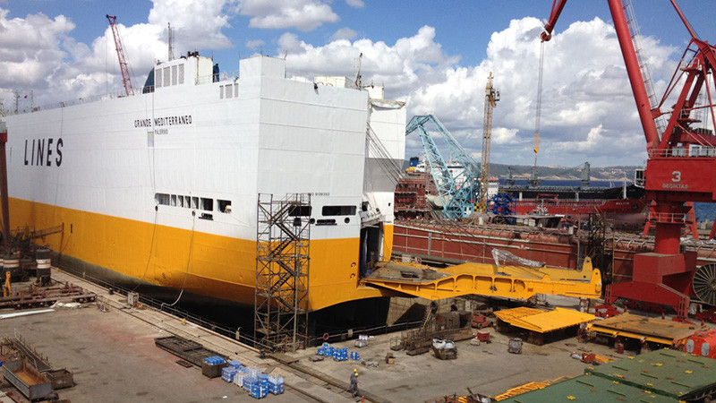 Dry Docking Services
