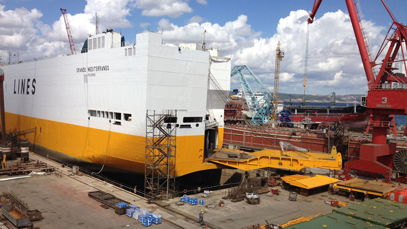 Dry Docking Services