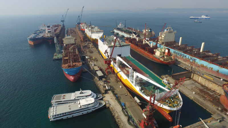 Impressive Retrofit Projects From Besiktas Shipyard