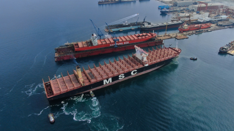 New Agreements From Besiktas Shipyard