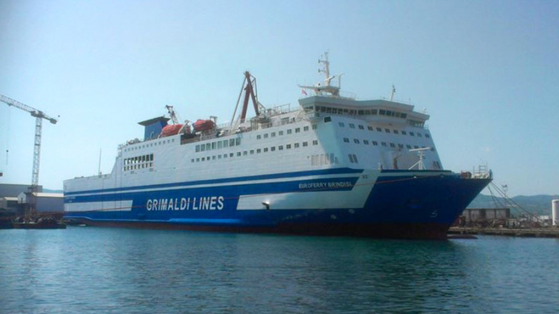 Euroferry Brindisi (Ex. Finnarrow)