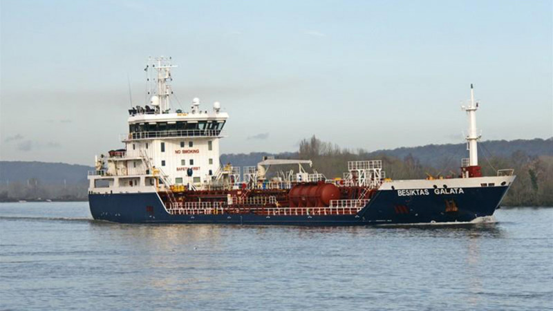 M/T Besiktas Galata