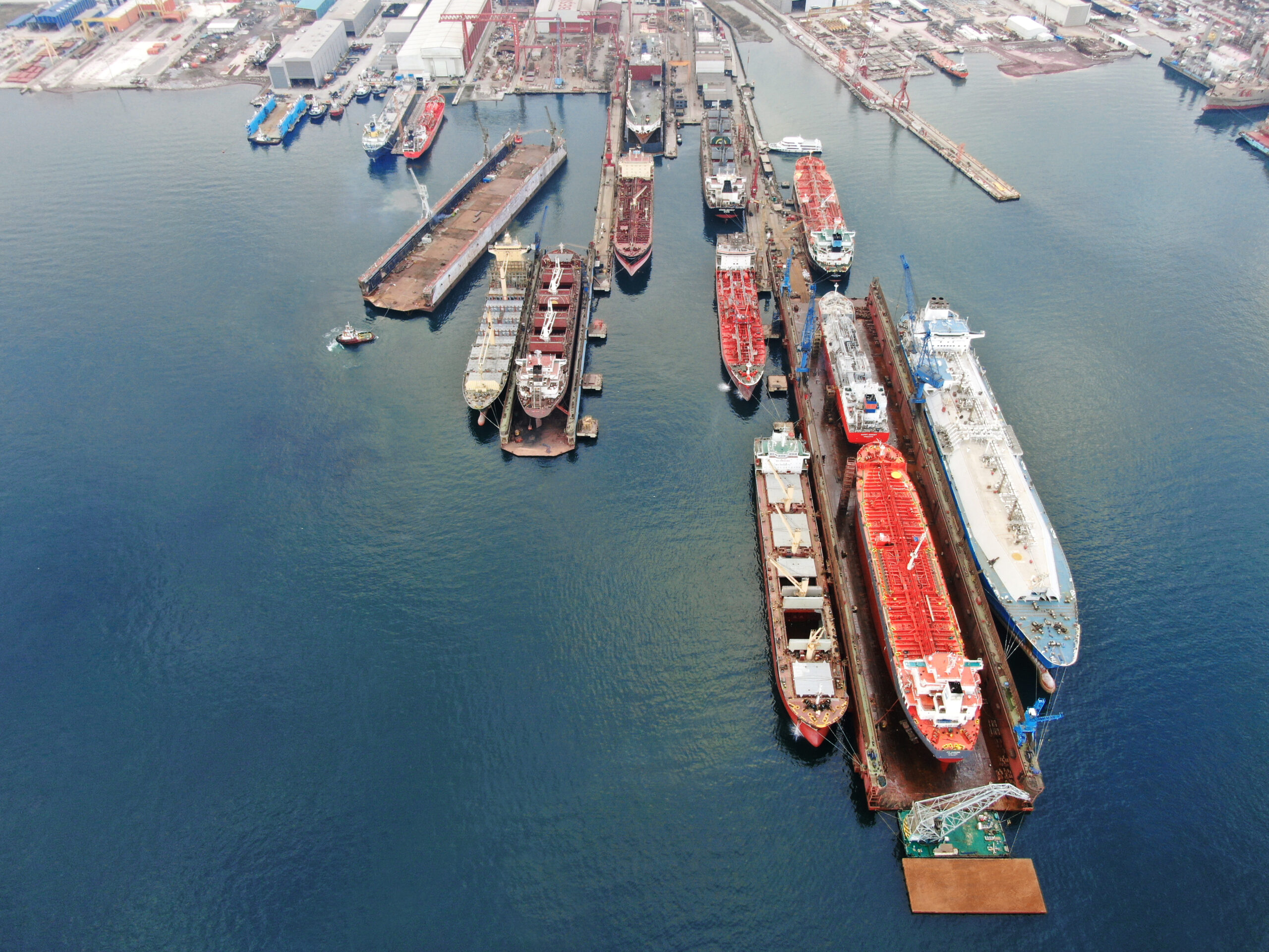 Besiktas Shipyard: Increasing Capacity