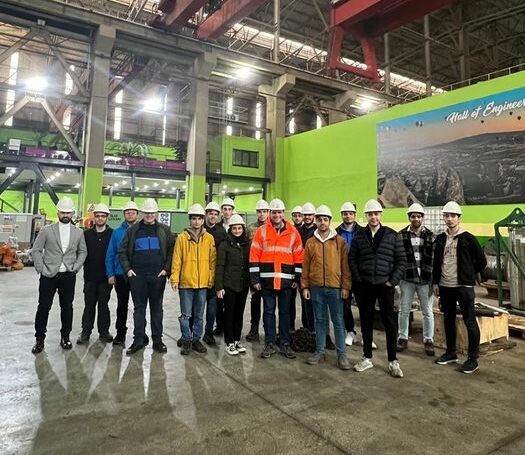 ITU Maritime Studies Club Visited Besiktas Shipyard