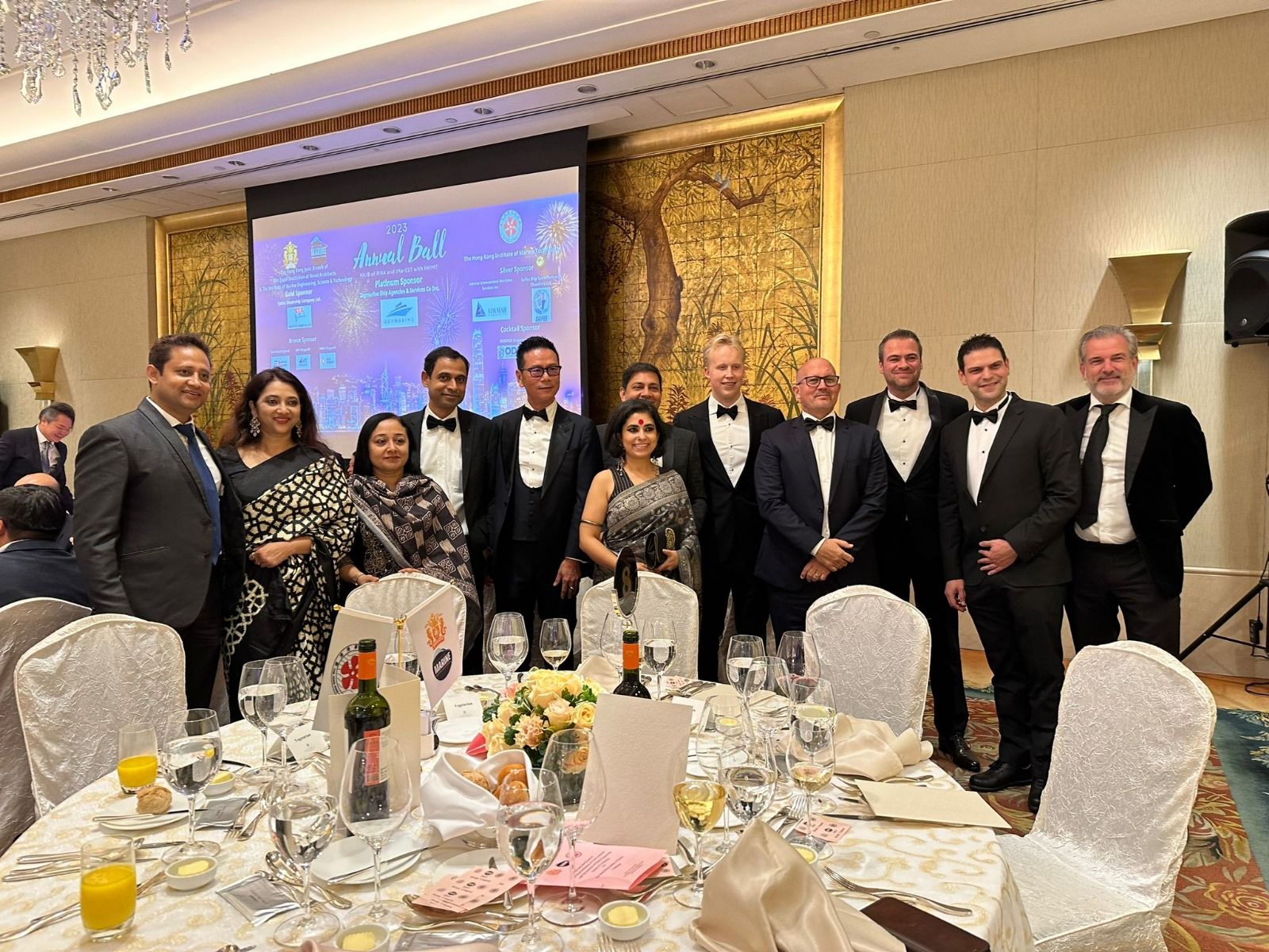 Sponsorship at Hong Kong Annual Ball