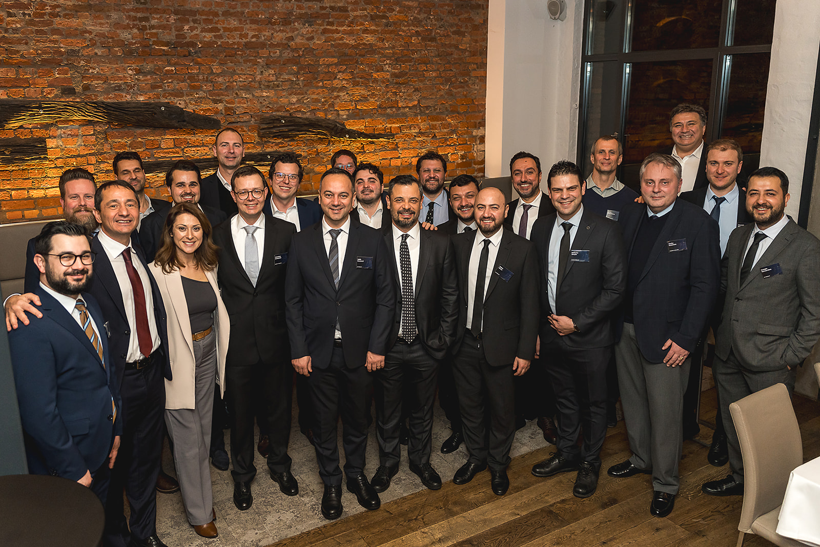 Besiktas Group Shipyards and Zoepffel & Schneider Receptions in Germany