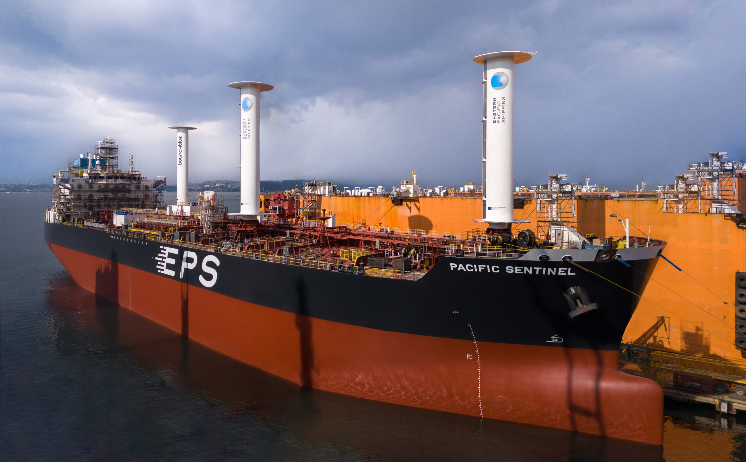Wind Propulsion Installation – Pacific Sentinel